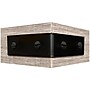 Eden Grove MDF Mounted Shelf with Metal Corners, Oak (9602068E)~#|#~sp92368581_sc7