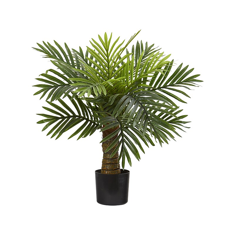 Nearly Natural Robellini Palm Tree in Pot (9452) image 1
