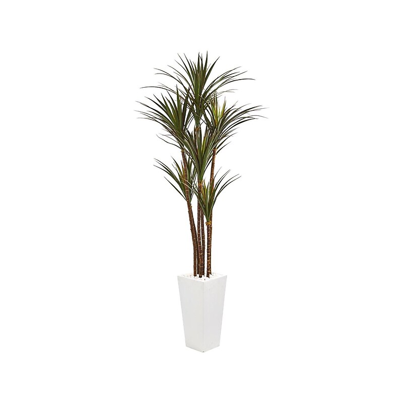 Nearly Natural Giant Yucca Tree in Planter (9647) image 1