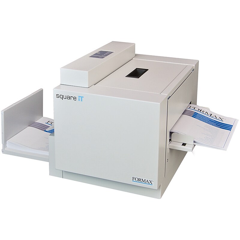 Formax Squareback Booklet Finisher, 24 Sheets (Square-IT) image 1
