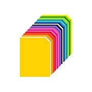 Astrobrights Spectrum 65 lb. Cardstock Paper, 8.5" x 11", Assorted Colors, 75 Sheets/Pack (80944-01)