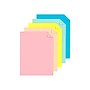 Astrobrights 65 lb. Cardstock Paper, 8.5" x 11", Sprinkle Assortment, 250 Sheets/Pack (91715)~#|#~sp92595162_sc7