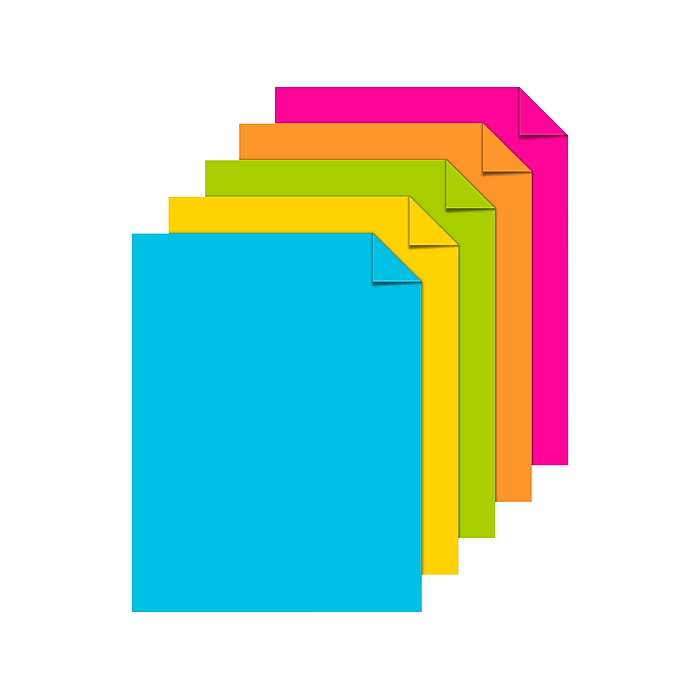 Astrobrights 65 lb. Cardstock Paper, 8.5