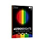 Astrobrights 65 lb. Cardstock Paper, 8.5" x 11", Primary Assortment, 50 Sheets/Pack (20401)~#|#~sp92595167_sc7