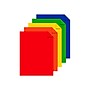 Astrobrights 65 lb. Cardstock Paper, 8.5" x 11", Primary Assortment, 50 Sheets/Pack (20401)~#|#~sp92595168_sc7