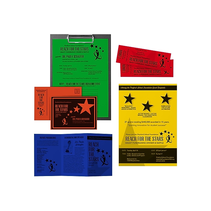 Astrobrights 65 lb. Cardstock Paper, 8.5