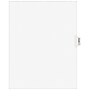 Avery Legal Pre-Printed Paper Dividers, Side Tab EXHIBIT E Tab, White, Avery Style, Letter Size, 25/Pack (01375)~#|#~sp92669541_sc7