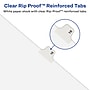 Avery Legal Pre-Printed Paper Dividers, Side Tab EXHIBIT E Tab, White, Avery Style, Letter Size, 25/Pack (01375)~#|#~sp92669663_sc7