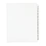 Avery Style Numeric 51-75 Paper Dividers, 25 Tabs, White (01332)~#|#~sp92669703_sc7