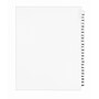 Avery Legal Pre-Printed Paper Divider Collated Set, 176-200 Tabs, White, Avery Style, Letter Size (01337)~#|#~sp92669827_sc7