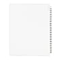 Avery Legal Pre-Printed Paper Divider Collated Set, 151-175 Tabs, White, Avery Style, Letter Size (01336)~#|#~sp92669832_sc7