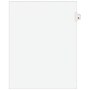 Avery Style Individual Legal Divider, Tab D, 8.5" x 11", White, 25/Set (01404)~#|#~sp92669842_sc7