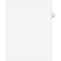 Avery Style Individual Legal Divider, Tab F, 8.5" x 11", White, 25/Set (01406)~#|#~sp92669845_sc7