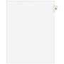 Avery Legal Pre-Printed Paper Divider, Side Tab B, White, Avery Style, Letter Size, 25/Pack (01402)~#|#~sp92669868_sc7