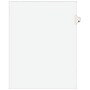 Avery Style Individual Legal Divider, Tab E, 8.5" x 11", White, 25/Set (01405)~#|#~sp92669885_sc7