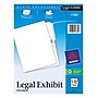 Avery Premium Collated Legal Paper Dividers, 1-10 & Table of Content Tabs, White, Avery Style, Letter Size (11381)~#|#~sp92669921_sc7