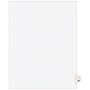 Avery Legal Pre-Printed Paper Dividers, Side Tab #24, White, Avery Style, Letter Size, 25/Pack (01024)~#|#~sp92670004_sc7