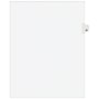 Avery Legal Pre-Printed Paper Dividers, Side Tab #32, White, Avery Style, Letter Size, 25/Pack (01032)~#|#~sp92670015_sc7