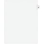 Avery Legal Pre-Printed Paper Dividers, Side Tab #28, White, Avery Style, Letter Size, 25/Pack (01028)~#|#~sp92670031_sc7