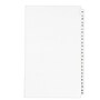 Avery Legal Pre-Printed Paper Divider Collated Set, 26-50 Tabs, White, Avery Style, Legal Size (01431)~#|#~sp92670071_sc7