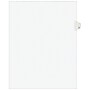 Avery Legal Pre-Printed Paper Dividers, Side Tab #7, White, Avery Style, Letter Size, 25/Pack (11917)~#|#~sp92670092_sc7