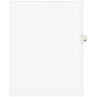 Avery Legal Pre-Printed Paper Dividers, Side Tab #10, White, Avery Style, Letter Size, 25/Pack (11920)~#|#~sp92670112_sc7