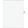 Avery Legal Pre-Printed Paper Dividers, Side Tab #11, White, Avery Style, Letter Size, 25/Pack (11921)~#|#~sp92670122_sc7