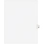Avery Legal Pre-Printed Paper Dividers, Side Tab #16, White, Avery Style, Letter Size, 25/Pack (01016)~#|#~sp92670151_sc7