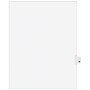 Avery Legal Pre-Printed Paper Dividers, Side Tab #18, White, Avery Style, Letter Size, 25/Pack (01018)~#|#~sp92670167_sc7