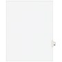 Avery Legal Pre-Printed Paper Dividers, Side Tab #19, White, Avery Style, Letter Size, 25/Pack (01019)~#|#~sp92670173_sc7