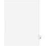 Avery Legal Pre-Printed Paper Dividers, Side Tab #22, White, Avery Style, Letter Size, 25/Pack (01022)~#|#~sp92670193_sc7