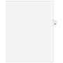 Avery Legal Pre-Printed Paper Dividers, Side Tab #34, White, Avery Style, Letter Size, 25/Pack (01034)~#|#~sp92670274_sc7