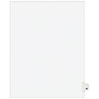 Avery Style Pre-Printed Divider, #49-Tab, White, 25/Pack (01049)~#|#~sp92670321_sc7