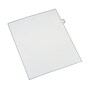 Avery Legal Pre-Printed Paper Dividers, Side Tab #7, White, Allstate Style, Letter Size, 25/Pack (82205)~#|#~sp92670361_sc7
