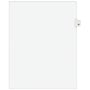 Avery Legal Pre-Printed Paper Dividers, Side Tab #31, White, Avery Style, Letter Size, 25/Pack (01031)~#|#~sp92670390_sc7