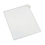 Avery Legal Pre-Printed Paper Dividers, Side Tab #2, White, Allstate Style, Letter Size, 25/Pack (82200)~#|#~sp92670415_sc7