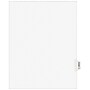 Avery Legal Pre-Printed Paper Dividers, Side Tab EXHIBIT H, White, Avery Style, Letter Size, 25/Pack (01378)~#|#~sp92670734_sc7