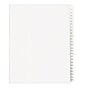 Avery Legal Pre-Printed Numeric Paper Divider, 1 -25 Tabs, White, 1 Set (AVE01701)~#|#~sp92670927_sc7