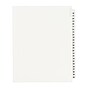 Avery Legal Pre-Printed Paper Divider Collated Set, 26-50 Tabs, White, Avery Style, Letter Size (01331)~#|#~sp92670934_sc7
