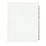 Avery Legal Pre-Printed Paper Divider Collated Set, 101-125 Tabs, White, Avery Style, Letter Size (01334)~#|#~sp92670943_sc7