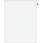 Avery Legal Pre-Printed Paper Dividers, Side Tab #26, White, Avery Style, Letter Size, 25/Pack (01026)~#|#~sp92670969_sc7