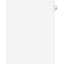 Avery Legal Pre-Printed Paper Dividers, Side Tab #27, White, Avery Style, Letter Size, 25/Pack (01027)~#|#~sp92670975_sc7