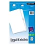 Avery Premium Collated Legal Paper Dividers, 1-25 & Table of Content Tabs, White, Avery Style, Legal Size (11371)~#|#~sp92670990_sc7