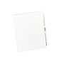 Avery Premium Collated Legal Paper Dividers, 76-100 & Table of Content Tabs, White, Avery Style, Letter Size (11397)~#|#~sp92670999_sc7