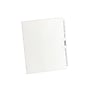 Avery Premium Collated Legal Paper Dividers, 51-75 & Table of Content Tabs, White, Avery Style, Letter Size (11396)~#|#~sp92671005_sc7