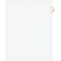 Avery Legal Pre-Printed Paper Dividers, Side Tab #3, White, Avery Style, Letter Size, 25/Pack (11913)~#|#~sp92671026_sc7