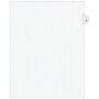 Avery Legal Pre-Printed Paper Dividers, Side Tab #4, White, Avery Style, Letter Size, 25/Pack (11914)~#|#~sp92671032_sc7