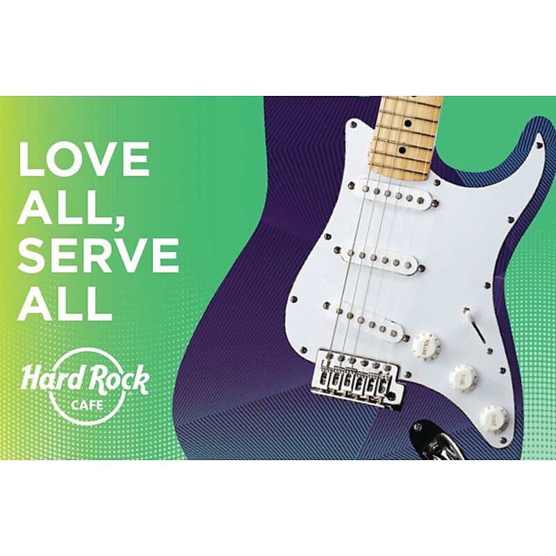 Hard Rock Cafe Gift Card $100 image 1