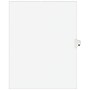 Avery Legal Pre-Printed Paper Dividers, Side Tab M, White, Avery Style, Letter Size, 25/Pack (01413)~#|#~sp92671182_sc7