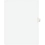 Avery Legal Pre-Printed Paper Dividers, Side Tab L, White, Avery Style, Letter Size, 25/Pack (01412)~#|#~sp92671188_sc7